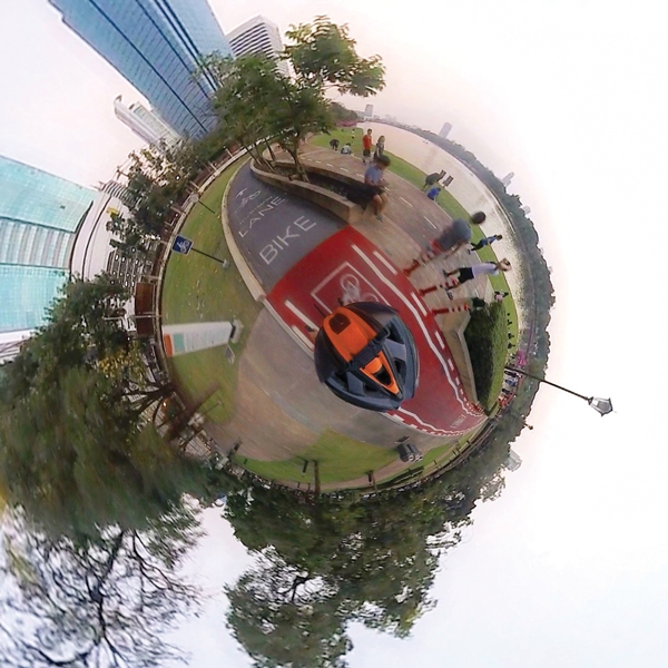 Tiny Planet Insta360 One