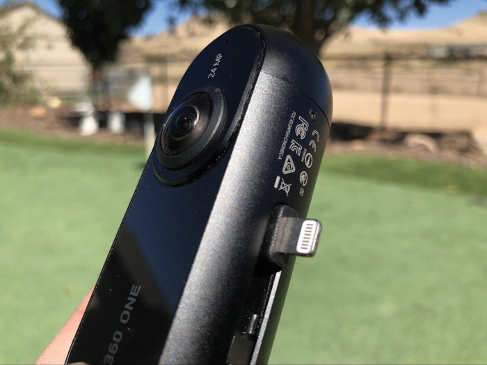 รีวิว Insta360 One